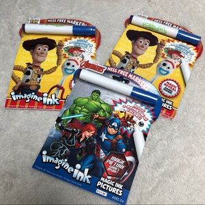 Imagine Ink new lot of 3